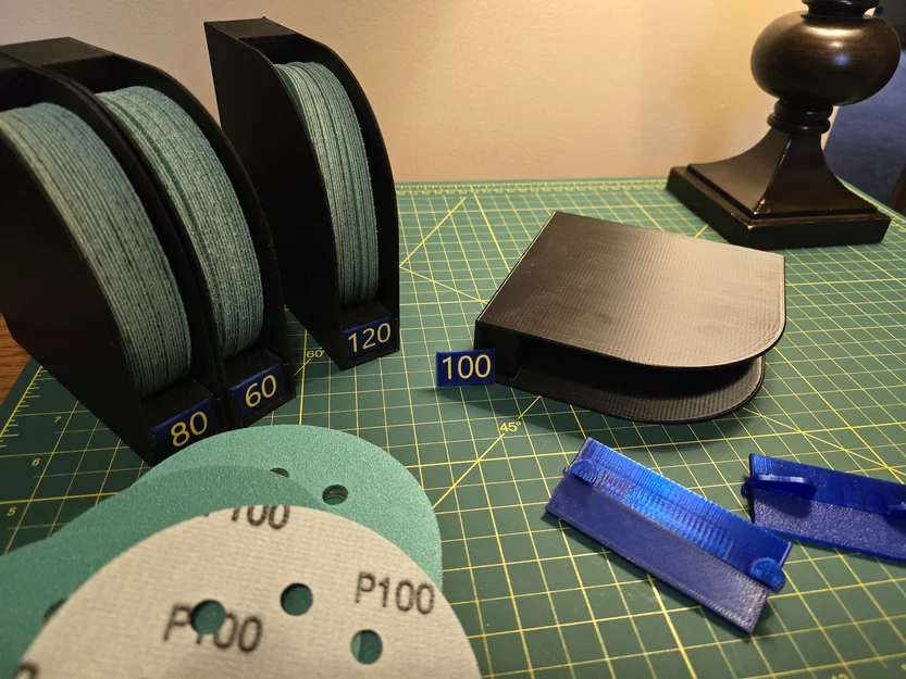 Khay đựng giấy nhám (gắn tường) - Image 1