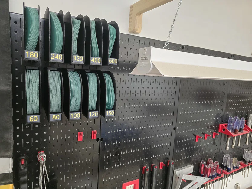 Khay đựng giấy nhám (gắn tường) - Image 3