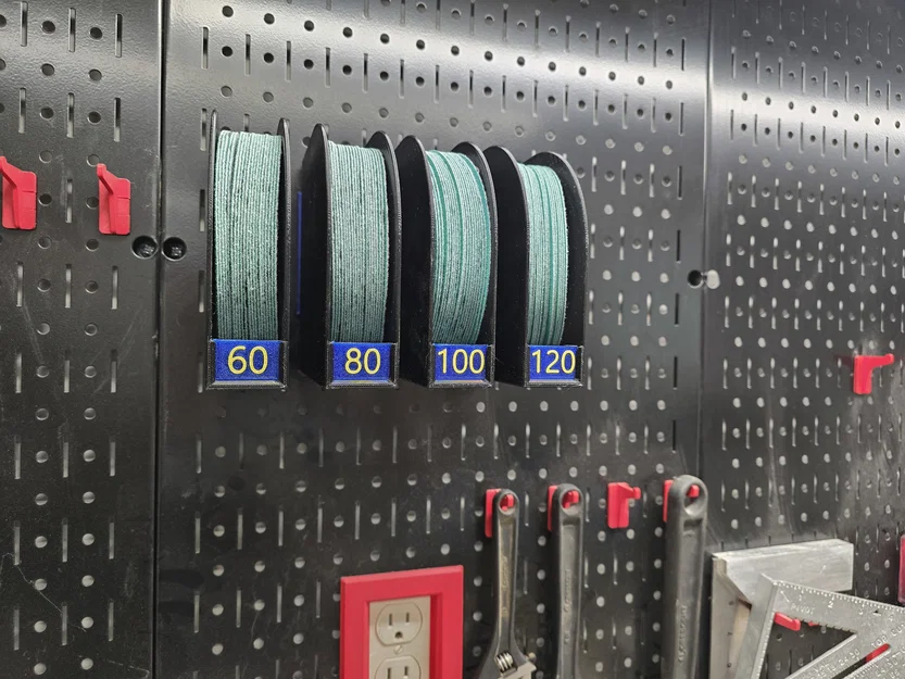 Khay đựng giấy nhám (gắn tường) - Image 4