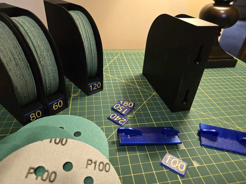 Khay đựng giấy nhám (gắn tường) - Image 5