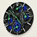 Đồng hồ treo tường lịch vạn niên chạy máy Quartz (Quartz-movement Based Perpetual Calendar Clock) - Thumbnail 1