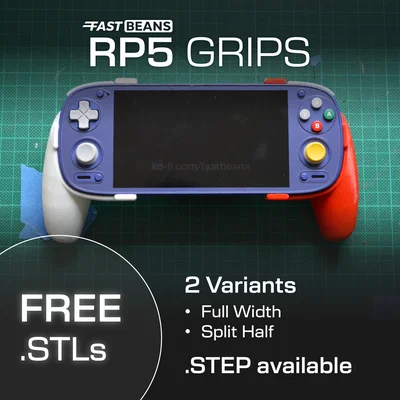 Tay cầm (Grip) cho Retroid Pocket 5