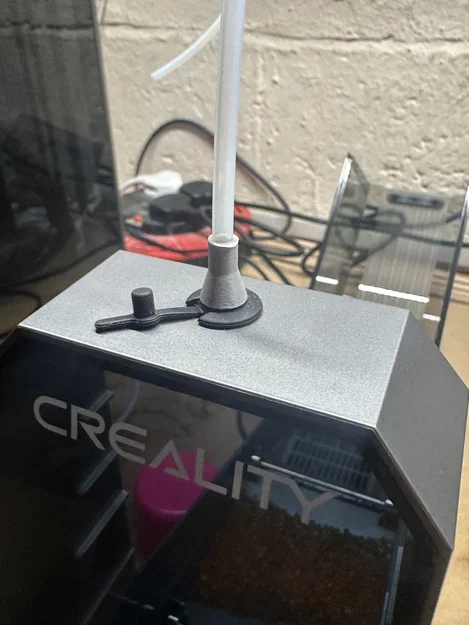 Bộ chặn ống dẫn sợi nhựa Creality Space Pi (Filament Stopper) - Image 1