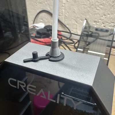 Bộ chặn ống dẫn sợi nhựa Creality Space Pi (Filament Stopper)
