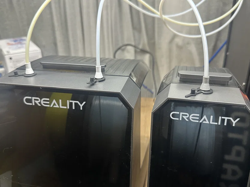 Bộ chặn ống dẫn sợi nhựa Creality Space Pi (Filament Stopper) - Image 2