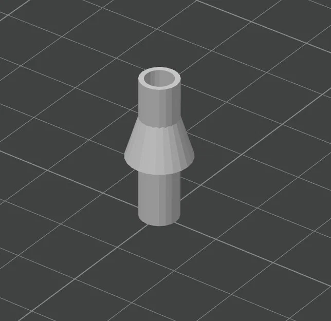 Bộ chặn ống dẫn sợi nhựa Creality Space Pi (Filament Stopper) - Image 3