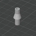 Bộ chặn ống dẫn sợi nhựa Creality Space Pi (Filament Stopper) - Thumbnail 3