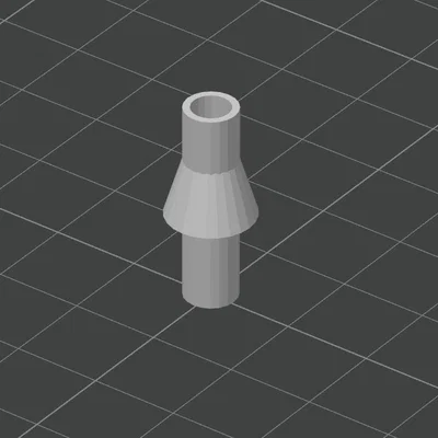 Bộ chặn ống dẫn sợi nhựa Creality Space Pi (Filament Stopper)