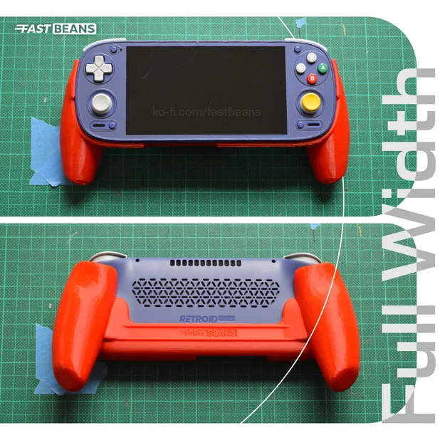 Tay cầm (Grip) cho Retroid Pocket 5 - Image 2