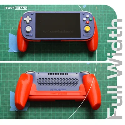 Tay cầm (Grip) cho Retroid Pocket 5