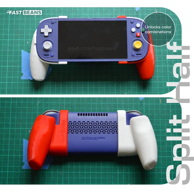 Tay cầm (Grip) cho Retroid Pocket 5 - Image 3