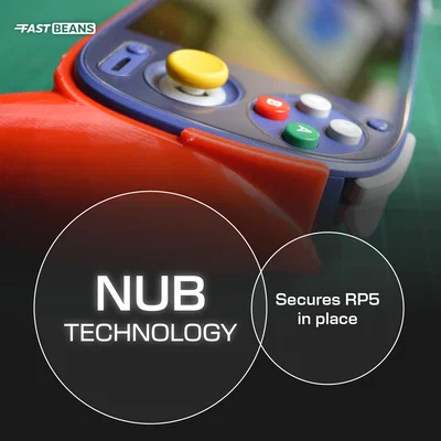 Tay cầm (Grip) cho Retroid Pocket 5