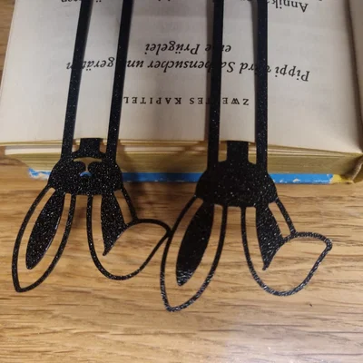 Kẹp sách hình tai thỏ Bunny Ears Bookmark - Phụ kiện đọc sách dễ thương
