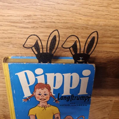 Kẹp sách hình tai thỏ Bunny Ears Bookmark - Phụ kiện đọc sách dễ thương