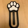 Đánh dấu trang hình chân chó (Dog Paw Bookmark) - Thumbnail 1