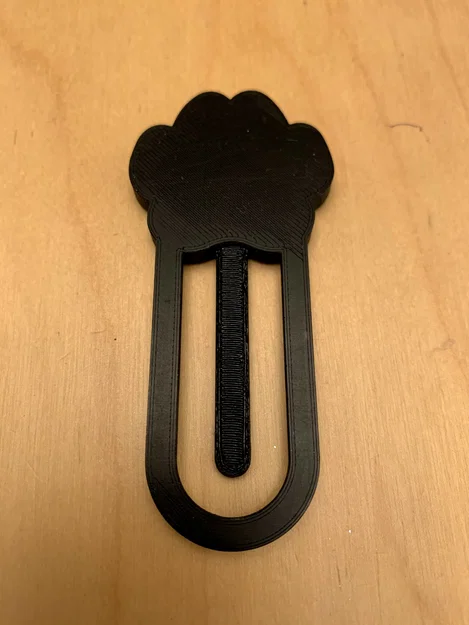Đánh dấu trang hình chân chó (Dog Paw Bookmark) - Image 2