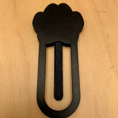 Đánh dấu trang hình chân chó (Dog Paw Bookmark)
