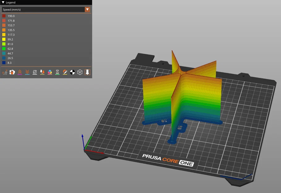 Mẫu test VFA cho máy in 3D Prusa Core One - Image 1