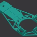 Ngàm gắn Nebula Camera dưới bàn in cho Creality Ender 3 V3 KE - Thumbnail 3