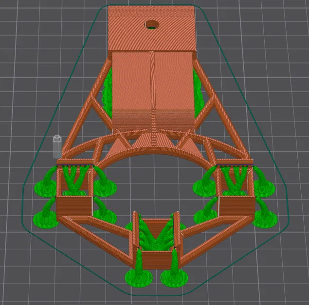 Ngàm gắn Nebula Camera dưới bàn in cho Creality Ender 3 V3 KE - Image 4