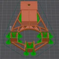 Ngàm gắn Nebula Camera dưới bàn in cho Creality Ender 3 V3 KE - Thumbnail 4