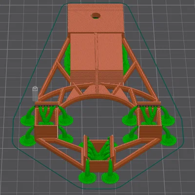 Ngàm gắn Nebula Camera dưới bàn in cho Creality Ender 3 V3 KE