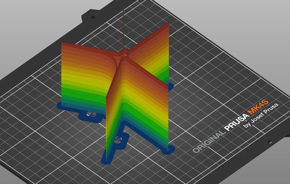 File Gcode kiểm tra VFA cho máy in MK4S - Image 1