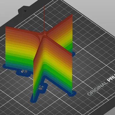 File Gcode kiểm tra VFA cho máy in MK4S