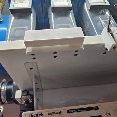 Giá treo bộ tua vít chính xác Wera in 3D chuyên nghiệp