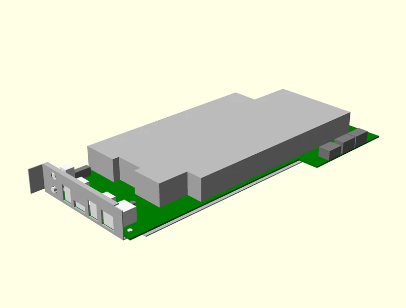 Model AMD BC-250 (Kích thước chính xác) - Image 1
