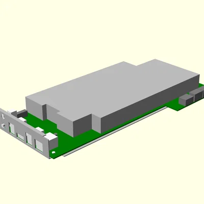 Model AMD BC-250 (Kích thước chính xác)