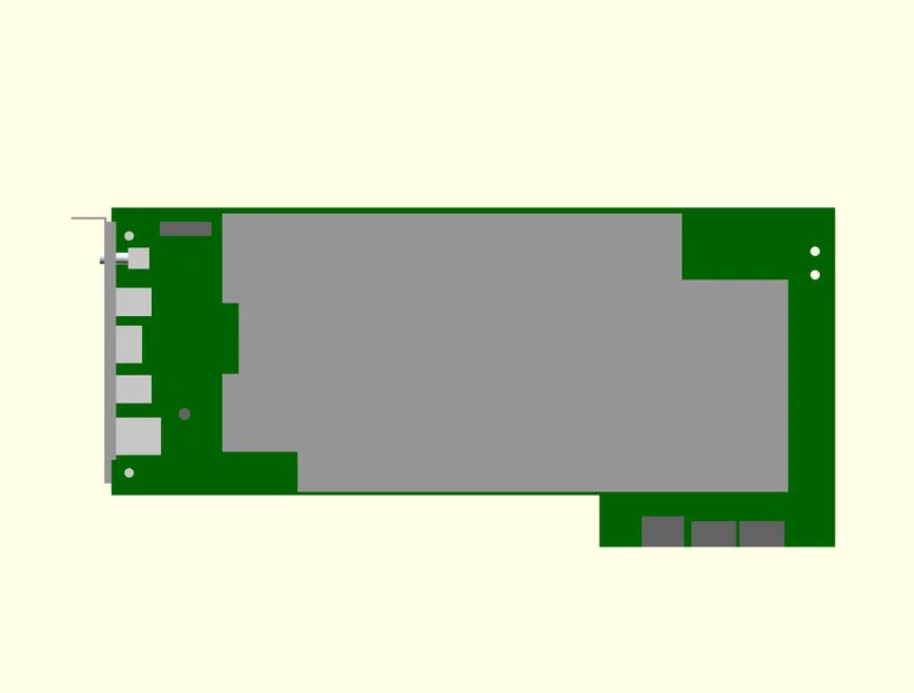 Model AMD BC-250 (Kích thước chính xác) - Image 2
