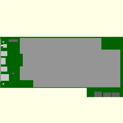 Model AMD BC-250 (Kích thước chính xác)