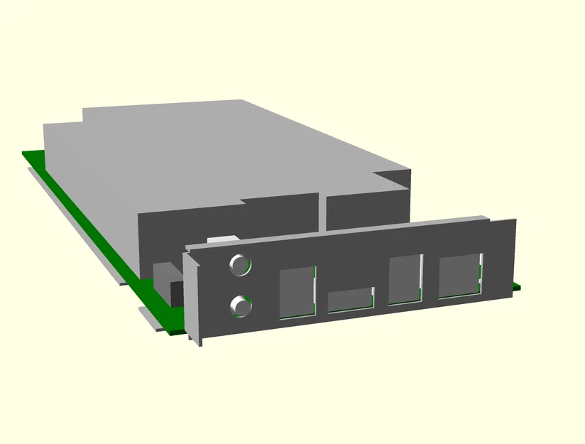 Model AMD BC-250 (Kích thước chính xác) - Image 4