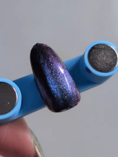 Dụng Cụ Giữ Nam Châm Tròn Tạo Hiệu Ứng Sơn Móng Tay Nhung (Velvet Effect) - Image 2