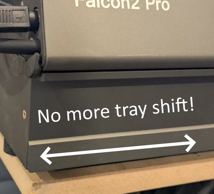 Creality Falcon2 Pro - Khắc phục tình trạng lệch khay - Image 1