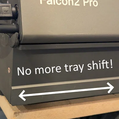 Creality Falcon2 Pro - Khắc phục tình trạng lệch khay