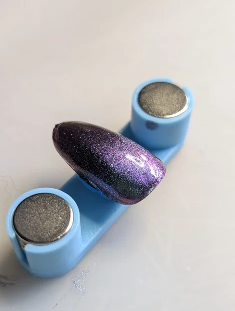 Dụng Cụ Giữ Nam Châm Tròn Tạo Hiệu Ứng Sơn Móng Tay Nhung (Velvet Effect) - Image 3