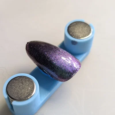 Dụng Cụ Giữ Nam Châm Tròn Tạo Hiệu Ứng Sơn Móng Tay Nhung (Velvet Effect)
