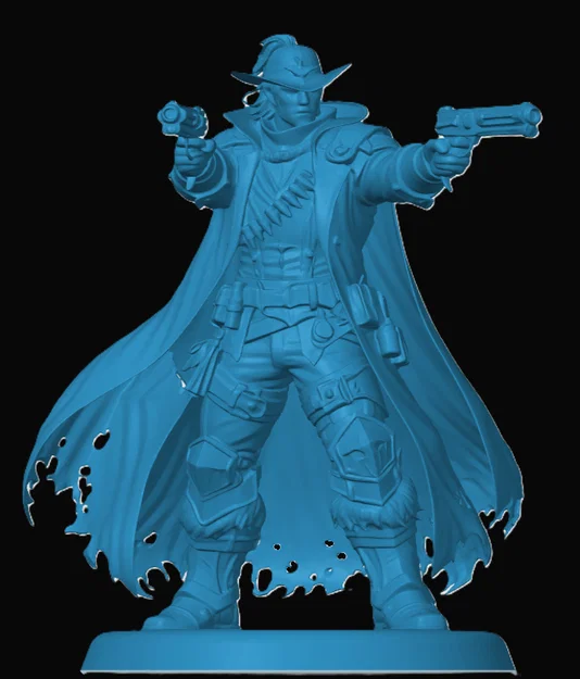 Goliath Gunslinger - Mô hình xạ thủ dành cho game nhập vai - Image 1