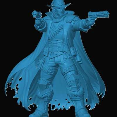 Goliath Gunslinger - Mô hình xạ thủ dành cho game nhập vai