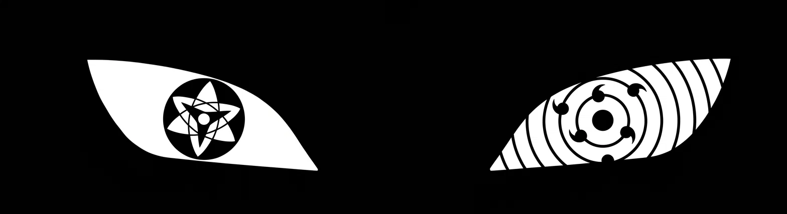 Tranh treo tường Mắt Sasuke - Image 1