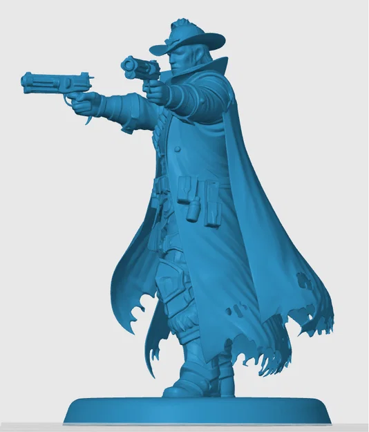 Goliath Gunslinger - Mô hình xạ thủ dành cho game nhập vai - Image 2