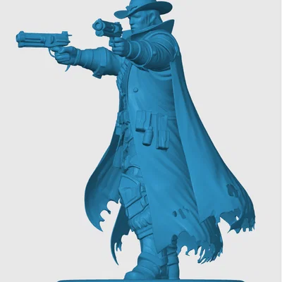 Goliath Gunslinger - Mô hình xạ thủ dành cho game nhập vai