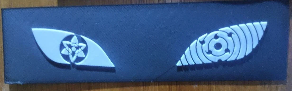 Tranh treo tường Mắt Sasuke - Image 2