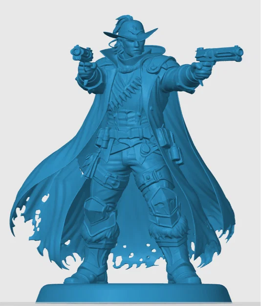 Goliath Gunslinger - Mô hình xạ thủ dành cho game nhập vai - Image 3