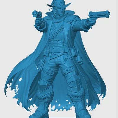 Goliath Gunslinger - Mô hình xạ thủ dành cho game nhập vai
