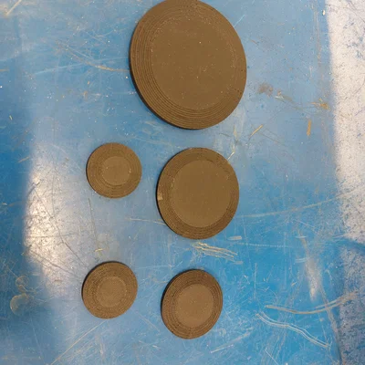 Nắp đậy mù (Blind Cap) cho khớp nối KF10 - KF16 - KF25 - KF40 - KF50