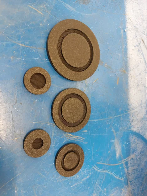 Nắp đậy mù (Blind Cap) cho khớp nối KF10 - KF16 - KF25 - KF40 - KF50 - Image 2