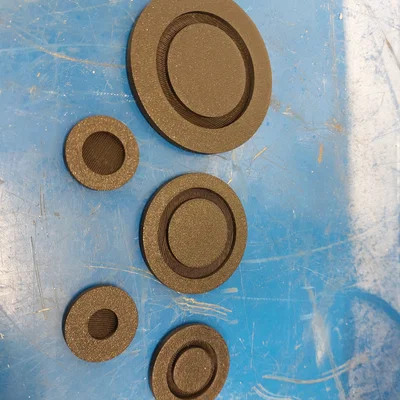 Nắp đậy mù (Blind Cap) cho khớp nối KF10 - KF16 - KF25 - KF40 - KF50